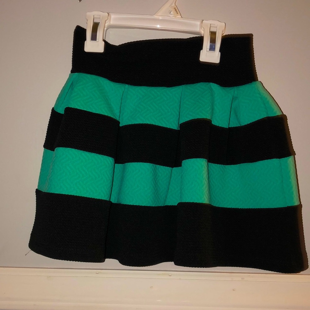 Striped skirt